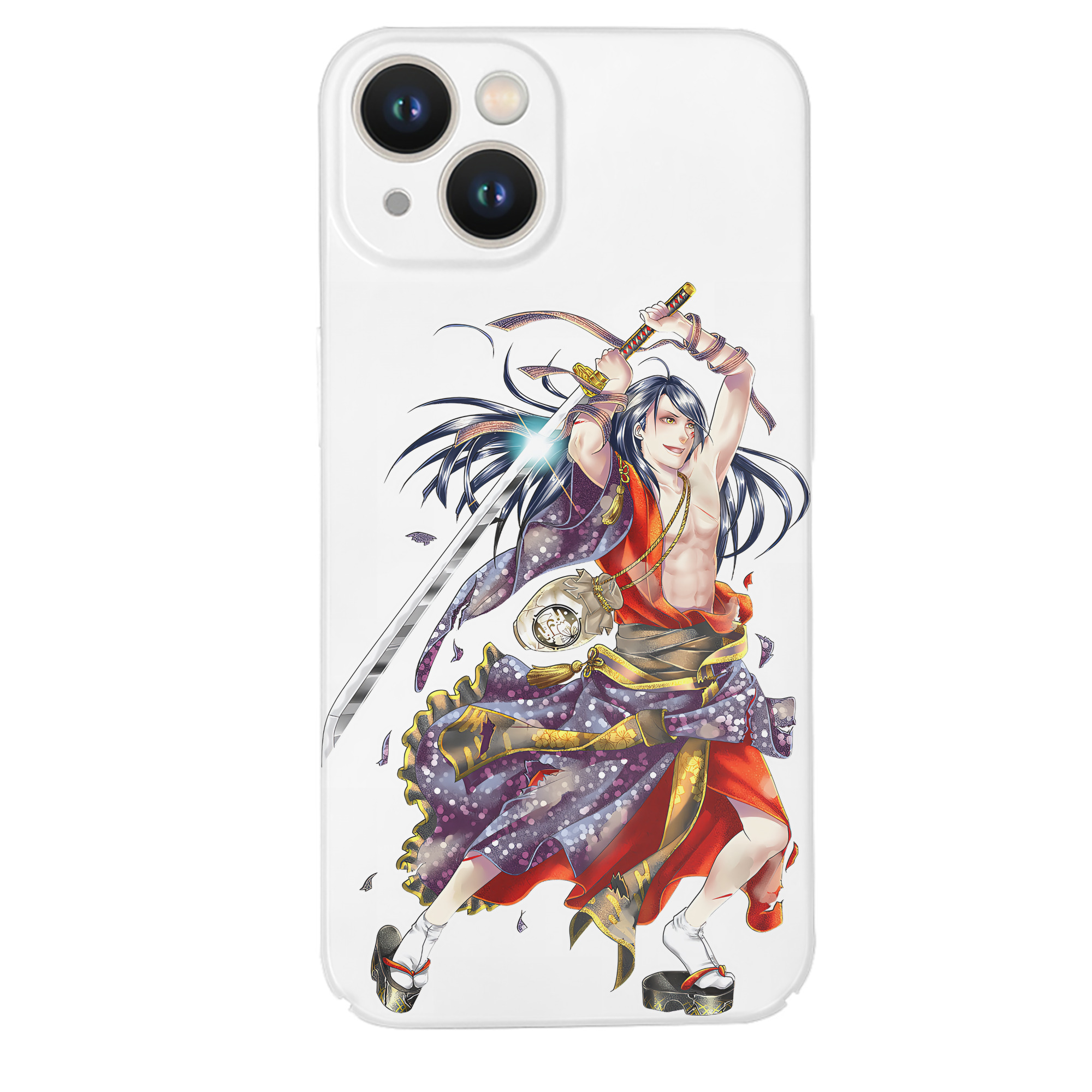 （画像用） 刀剣乱舞 Touken Ranbu 【iPhone 14シリーズ対応】ハードケース